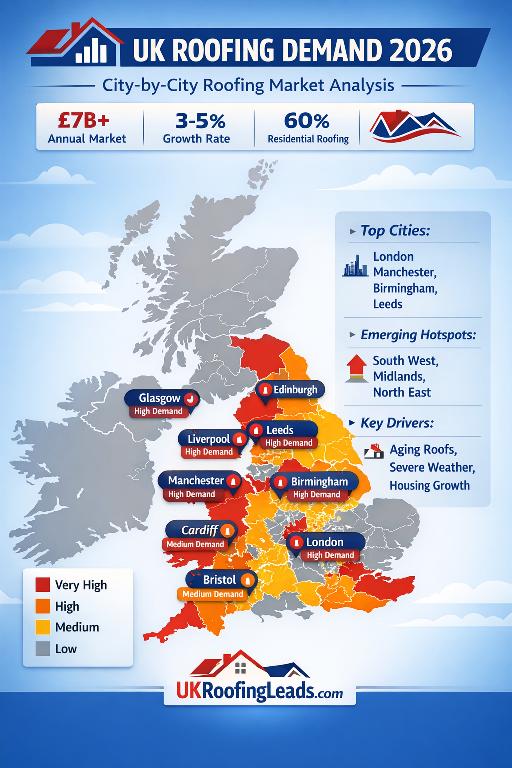 2026 UK Roofing Demand Report